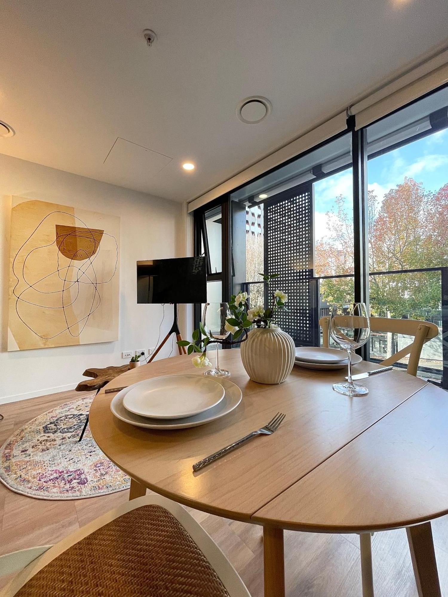 Beautiful Stylish Cbd Apartment Όκλαντ Εξωτερικό φωτογραφία